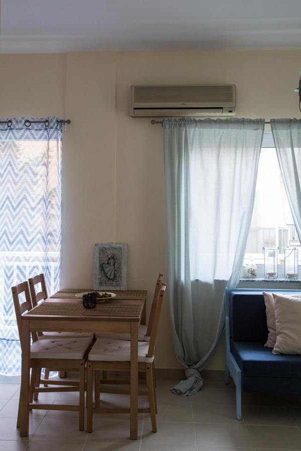 Blue Theros Apartments Паралия Дионисиу Екстериор снимка